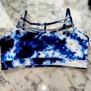 Betsy Johnson Sports bra